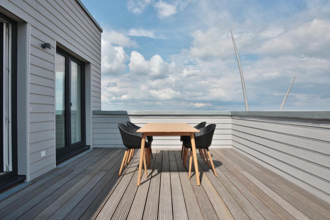 Strandperle Ostsee Penthouse Suite 2 Найндорф Екстериор снимка