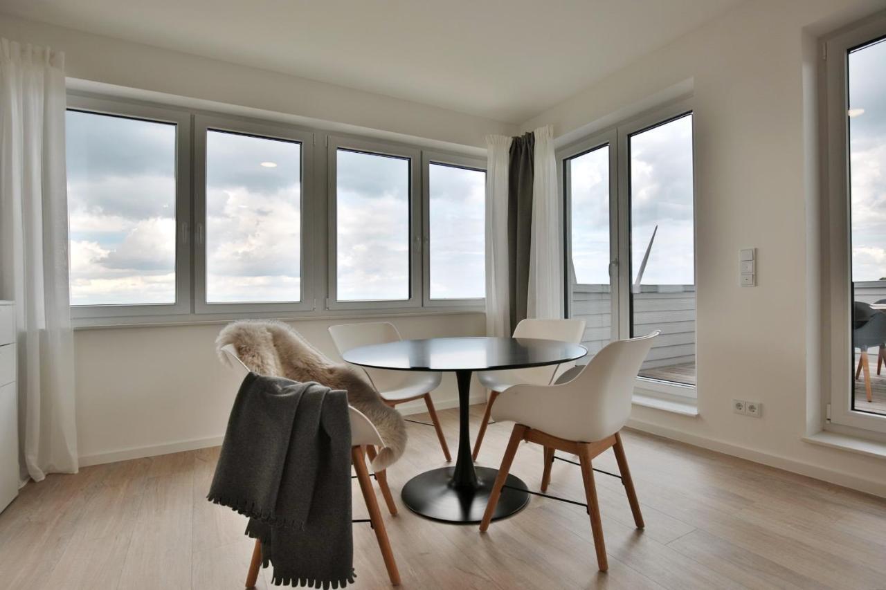 Strandperle Ostsee Penthouse Suite 2 Найндорф Екстериор снимка