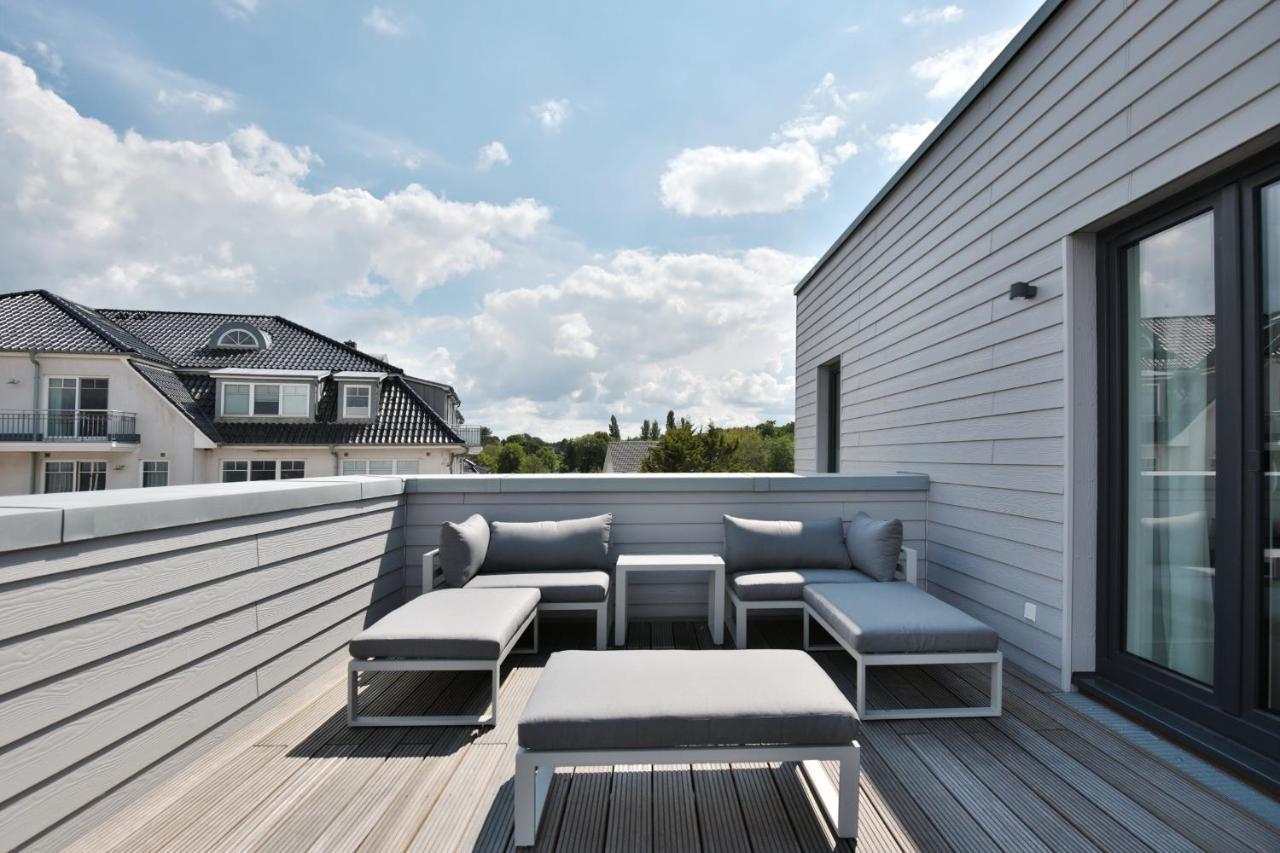 Strandperle Ostsee Penthouse Suite 2 Найндорф Екстериор снимка
