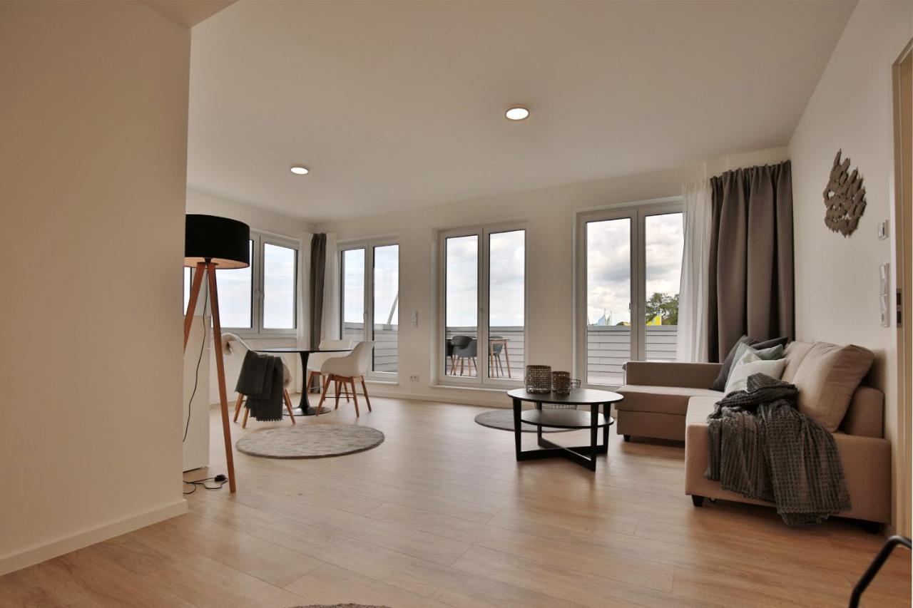 Strandperle Ostsee Penthouse Suite 2 Найндорф Екстериор снимка