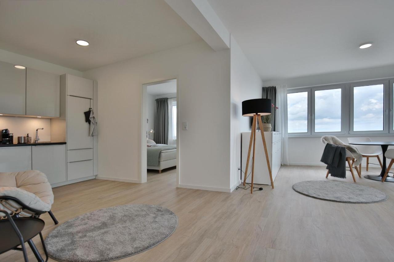 Strandperle Ostsee Penthouse Suite 2 Найндорф Екстериор снимка