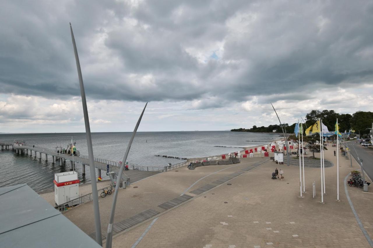 Strandperle Ostsee Penthouse Suite 2 Найндорф Екстериор снимка