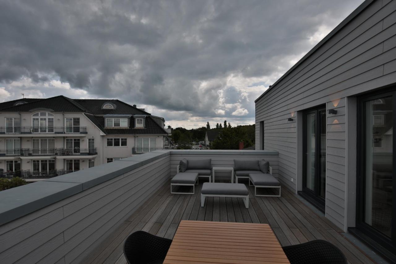 Strandperle Ostsee Penthouse Suite 2 Найндорф Екстериор снимка