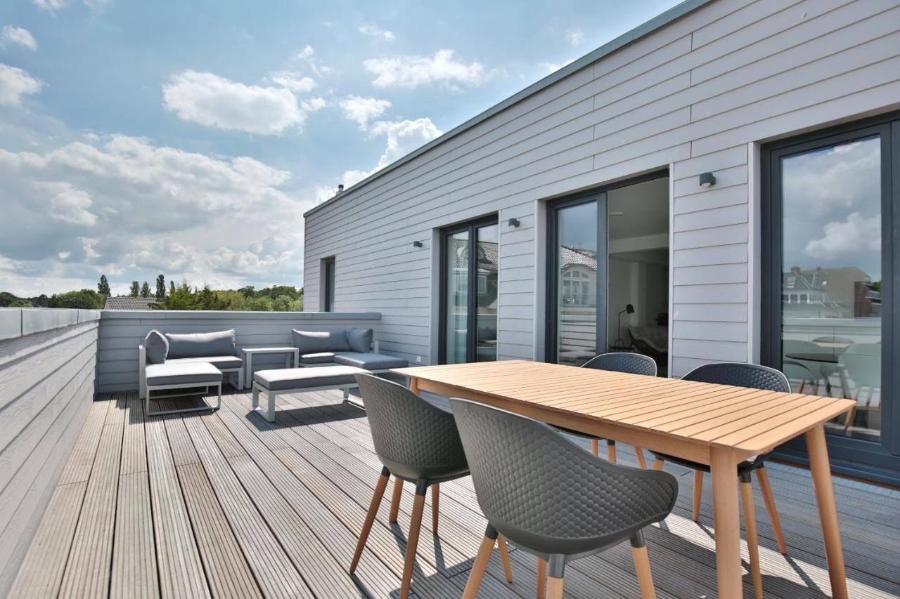 Strandperle Ostsee Penthouse Suite 2 Найндорф Екстериор снимка