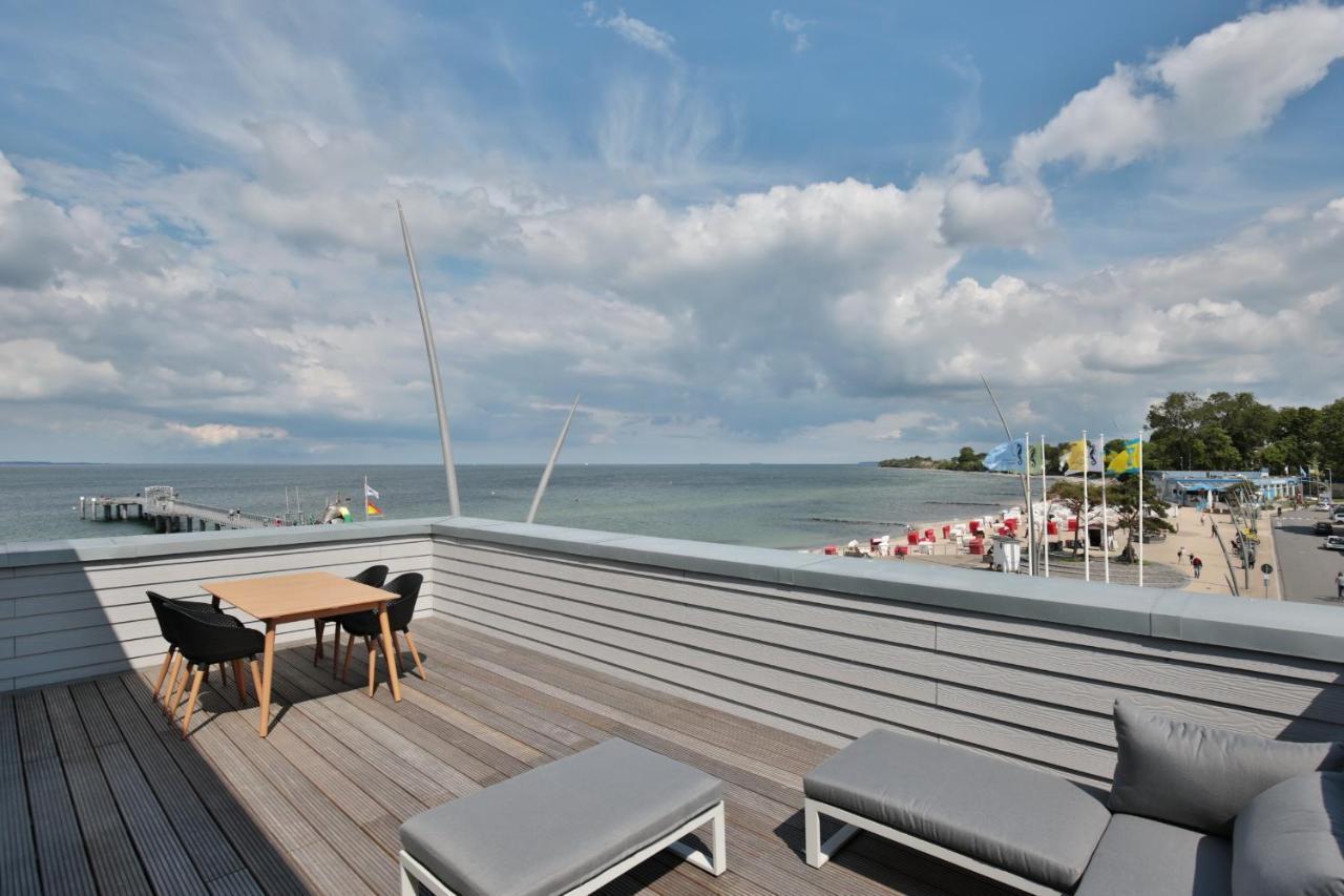 Strandperle Ostsee Penthouse Suite 2 Найндорф Екстериор снимка