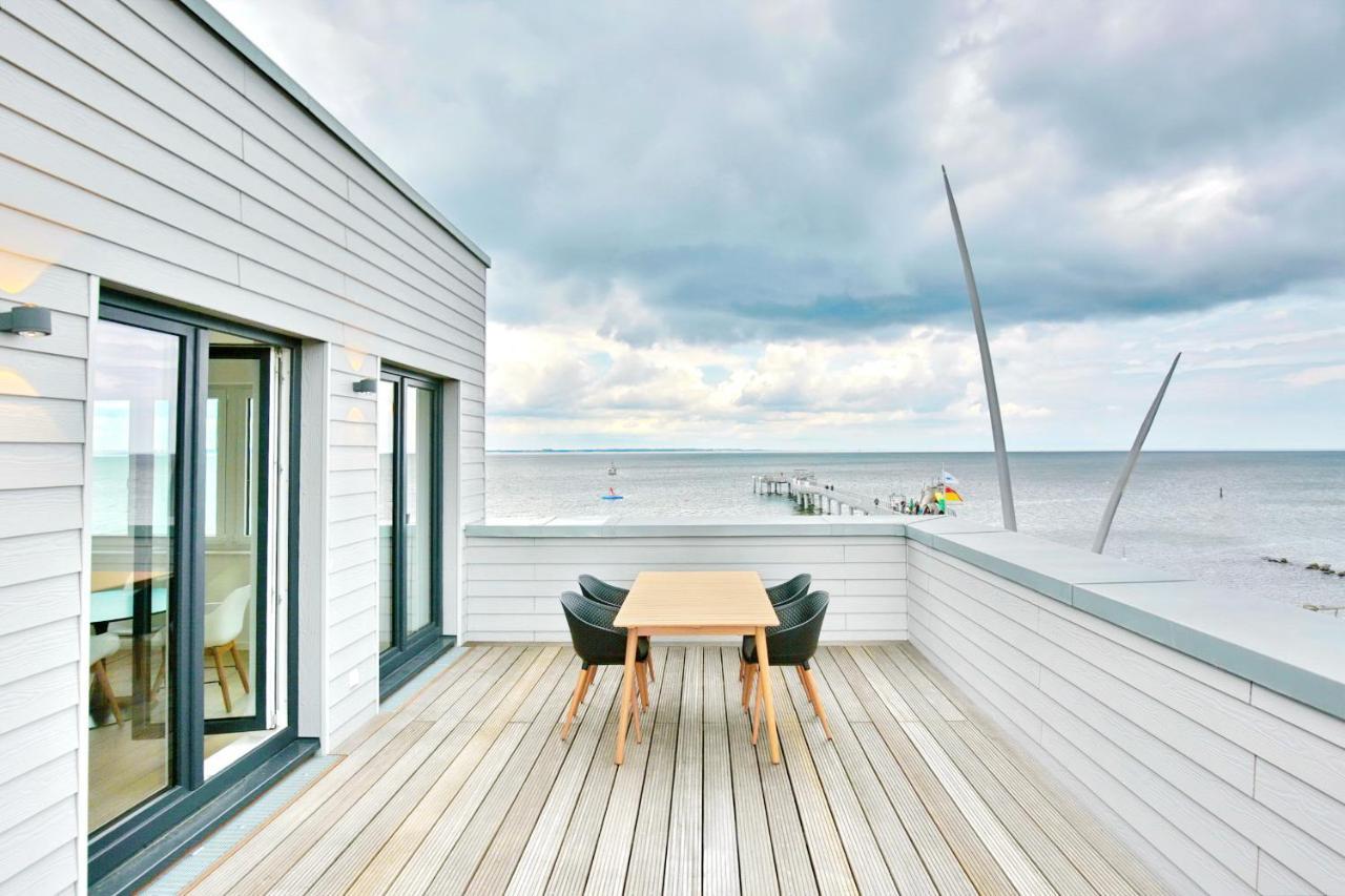 Strandperle Ostsee Penthouse Suite 2 Найндорф Екстериор снимка