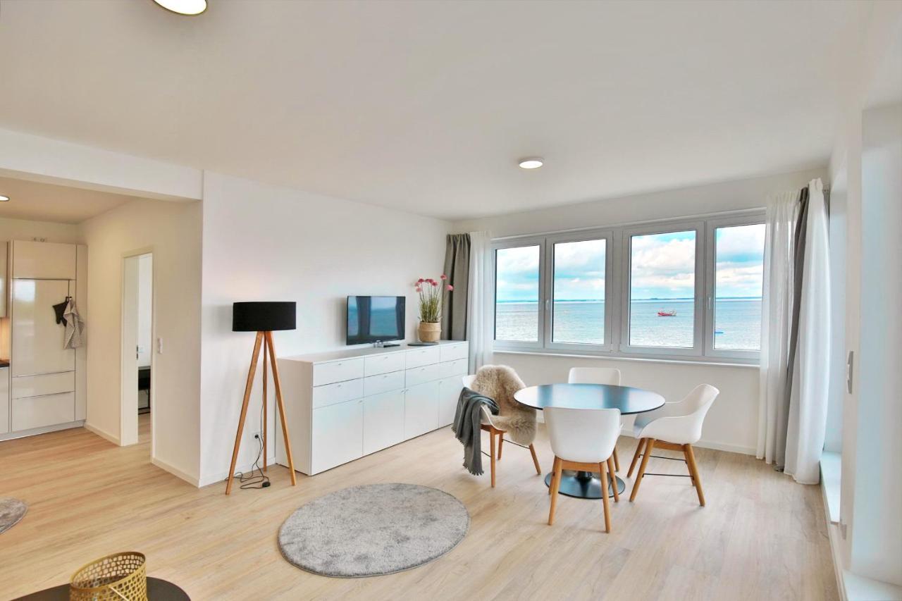 Strandperle Ostsee Penthouse Suite 2 Найндорф Екстериор снимка