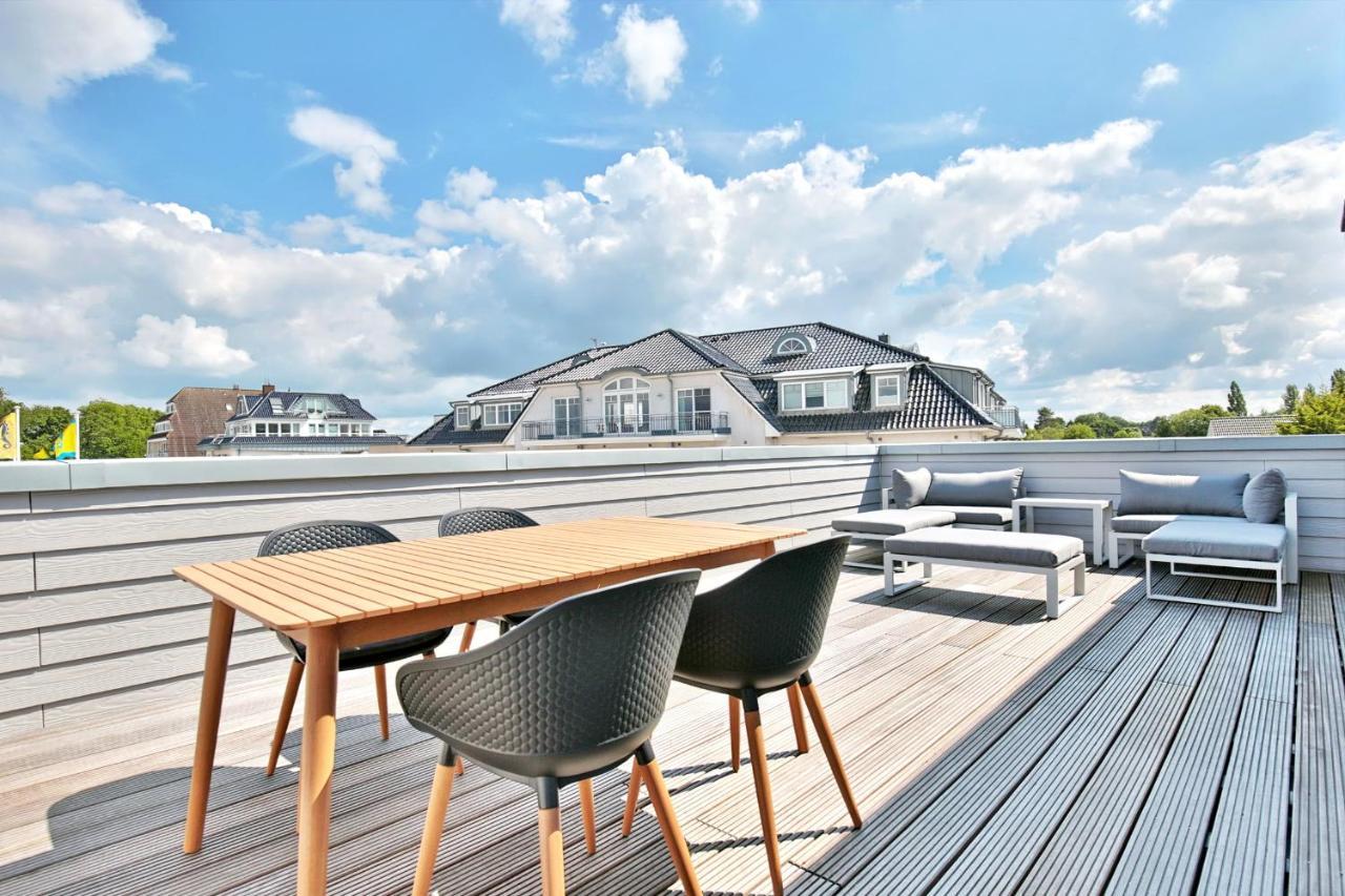 Strandperle Ostsee Penthouse Suite 2 Найндорф Екстериор снимка