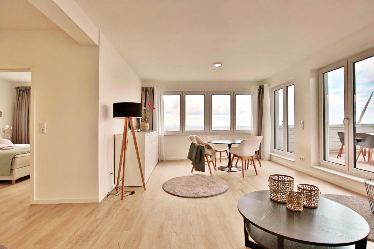 Strandperle Ostsee Penthouse Suite 2 Найндорф Екстериор снимка