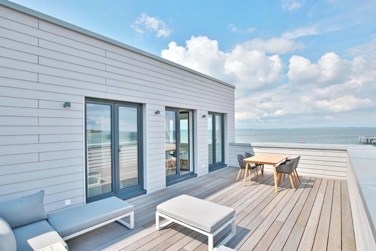 Strandperle Ostsee Penthouse Suite 2 Найндорф Екстериор снимка